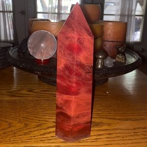 Red Smelting quartz tower